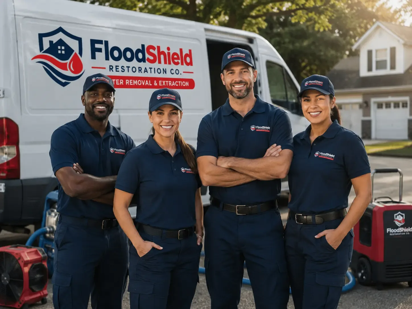 Flood Damage Restoration company in Emmons, MN