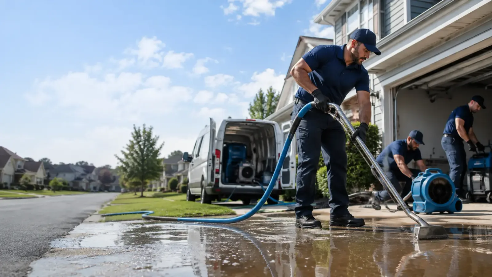 Flood Damage Restoration in Emmons, MN